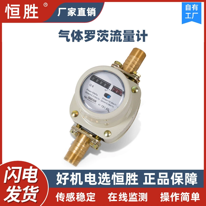 Расходомер газа Roots, лопастной, механический, вставного типа, 1.0inch куб. м, напрямую от производителя, для измерения расхода газа