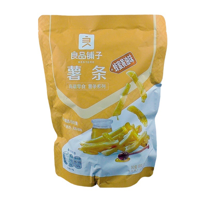 包邮良品铺子-薯条100g蜂蜜黄油味好吃的零食膨化食品小吃小包