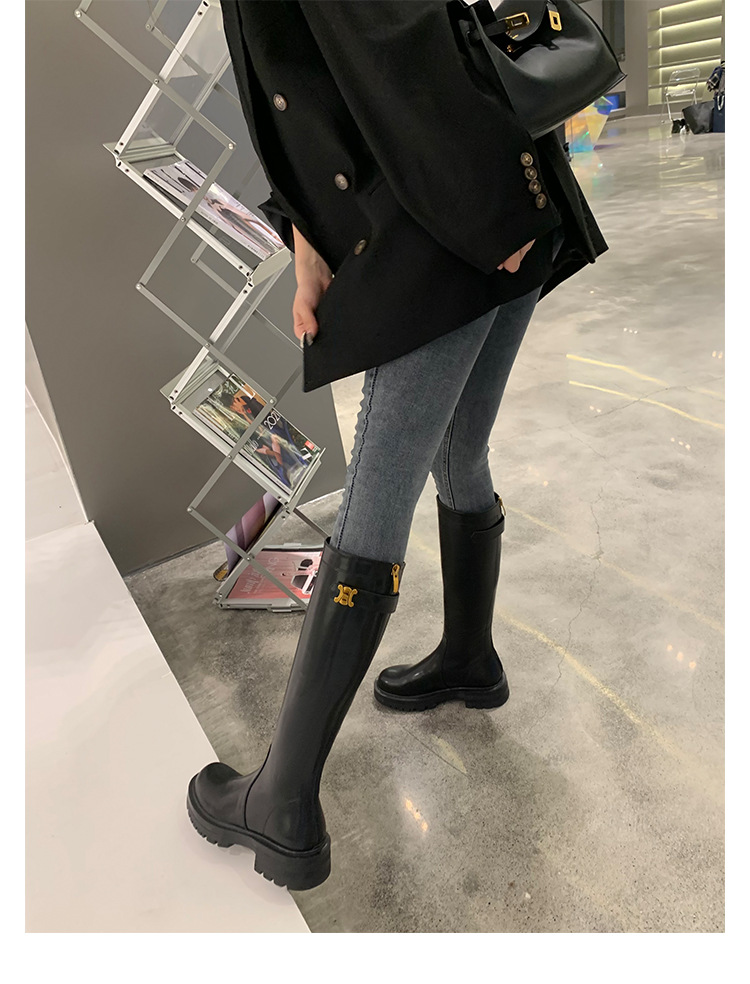Der gleiche Stil wie Grape Mom, super gut aussehend ~~ Overknee-Stiefel für Damen, neue lange Stiefel, Ritterstiefel mit dickem Absatz, Winterstil
