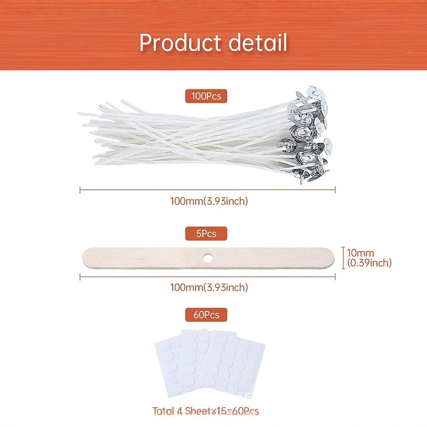 Candle, woven set, DIY