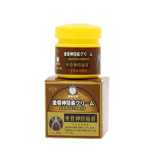 Sciatic pain ointment, lumbar disc herniation ointment, compression leg pain relief ointment, leg and foot cramp ointment, black ointment paste