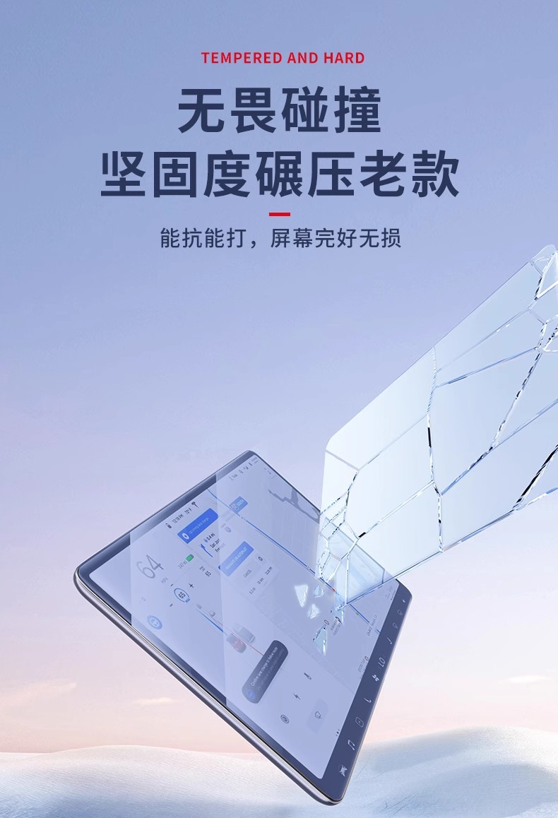 Tempered Glass Screen Protector for Geely Galaxy Starship 7 Interior