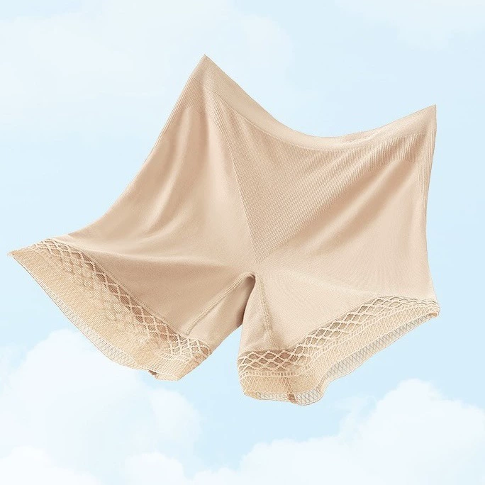 Protective underware, safe trousers, lace underwear for hips shape correction, leggings, high waist, lace dress