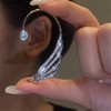 Ear clips, fashionable universal earrings, no pierced ears