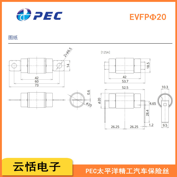 PECFUSE太平洋精工EVFUSE