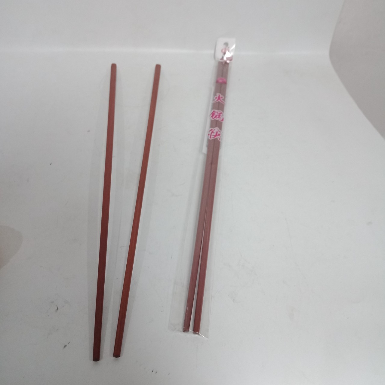 加长筷米线火锅长筷捞面油炸木筷植物漆 防潮打磨木筷