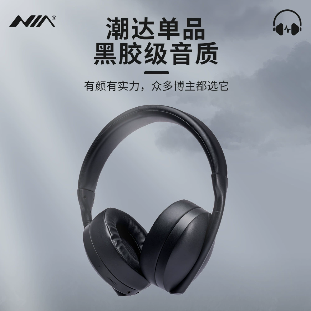 2026 новая беспроводная Bluetooth-гарнитура с активным шумоподавлением ANC, длительная работа от батареи, универсальная гарнитура для компьютера и мобильного телефона, прямые продажи J6