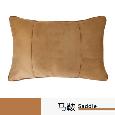 s-Class Maybach Headrest Car Pillow Headrest - saddle-brown-waist