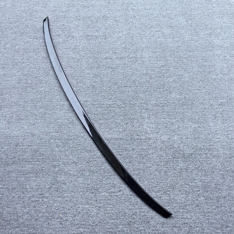 Suitable for 2012-2018 Audi A6L A6L S6 Modified Special Punch-Free Paint Spoiler Modification