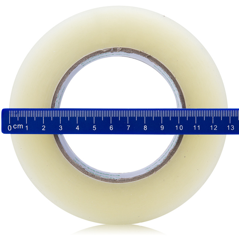 得力品正30904封箱胶带45mm*200y*45um(6卷/筒)(普透)