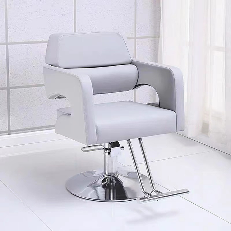 Silla de peluquería, silla de corte de pelo.