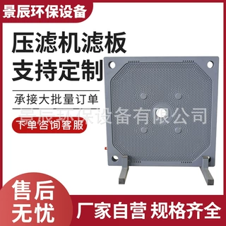 定制聚丙烯板压滤机滤板板框式滤板 密闭板式过滤机用滤板 PP滤板
