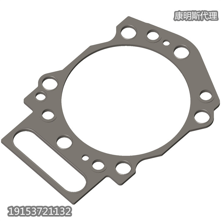 GASKET,CYLINDER HEAD 矿用机械发动机配件KTA50气缸垫4334080