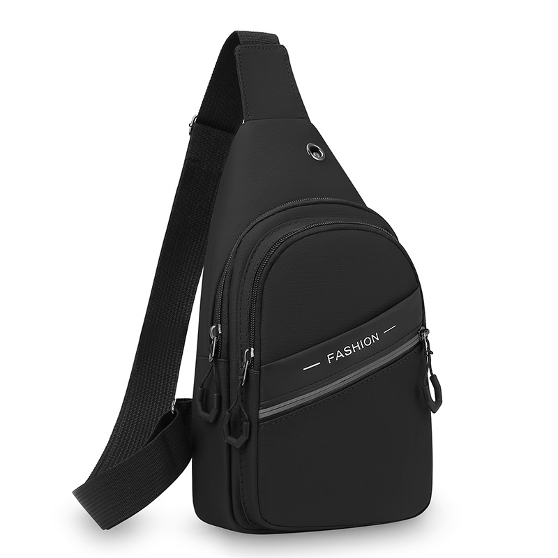 Bolso de pecho para hombres nueva moda bolso de hombro para viajar bolso de cambio de teléfono móvil multifuncional bolso de ocio de negocios