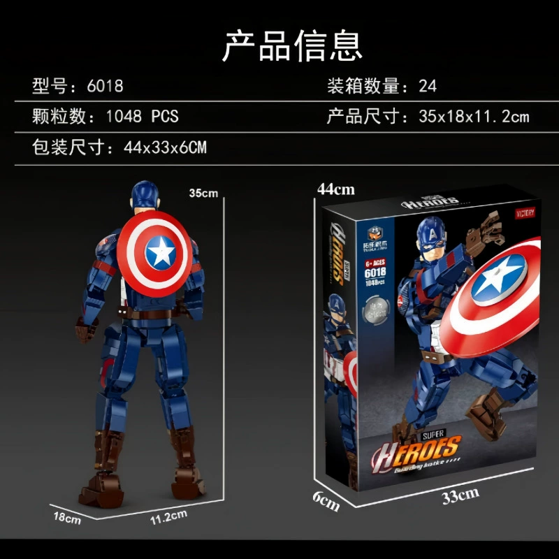 Конструктор (Lego) набор Робот Avengers — Железный человек и Халк, многомодульные наборы с разным количеством деталей