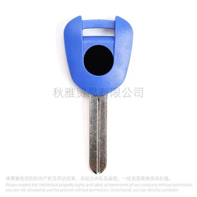 Motorcycle Key Motorcycle Cb650F Cb500X - blue