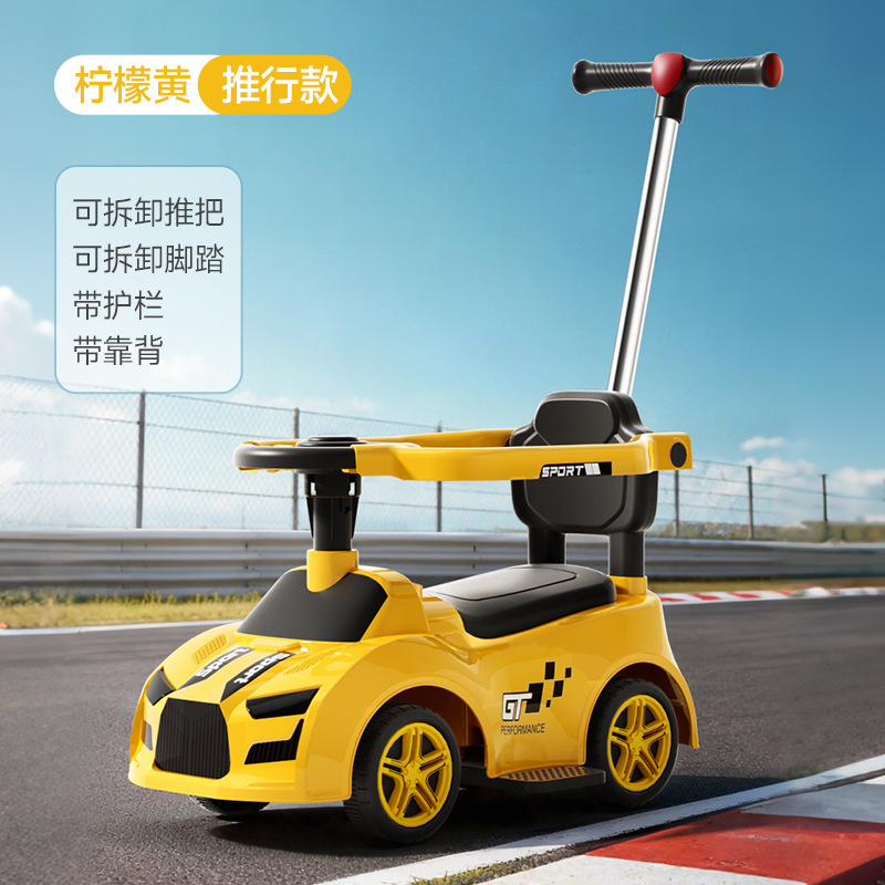 Nuevo carro de patinaje infantil, carro de torsión para bebés, 1 - 3 años, 2 patinaje patinaje patinaje 2 en 1 caminante patinaje