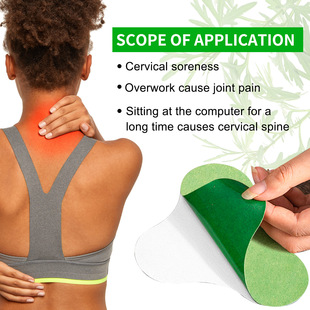 Cross-border SEFUDUN Wormwood neck patch lumbar spine patch Pain Relief knee patch ginger shoulder patch camphor patch