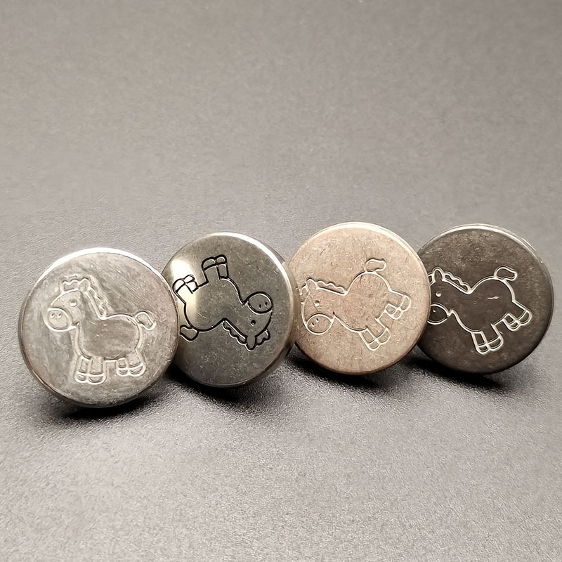 Jeans Buttons, I-Shaped Buttons, Denim Jacket Toggle Buttons, Round Metal Jacket Suspenders Buttons, 17mm Buttons Jeans Buttons, I-Shaped Buttons, Denim Jacket Toggle Buttons, Round Metal Jacket Suspenders Buttons, 17mm Buttons