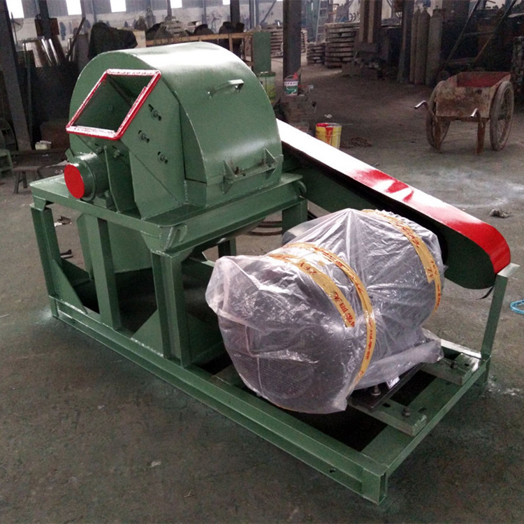 双料口木材粉碎机椰子壳破碎机 小型多功能碎木机