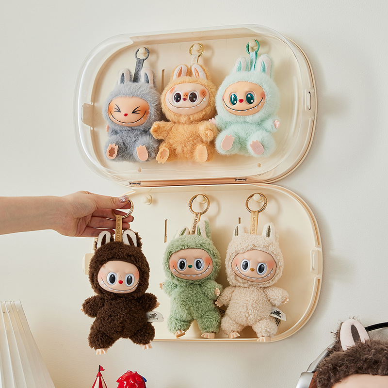 ブラインドボックス収納ボックス手作りディスプレイバブルマート収納ボックス防塵透明ディスプレイボックスラブ収納透明|undefined