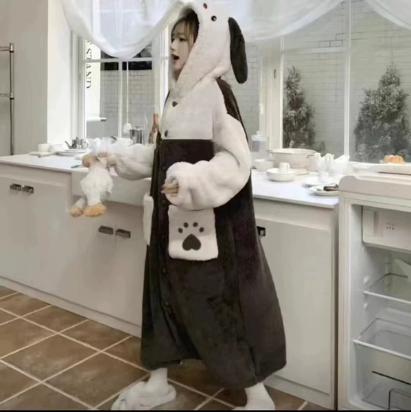 Gray Pacha Dog + Pants