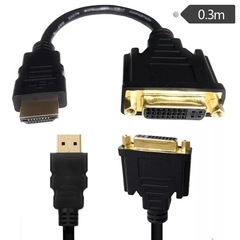 Hdmi公転dviメス30センチ14 + 1ハイビジョンテレビ中継ケーブルhdmi m to dvif