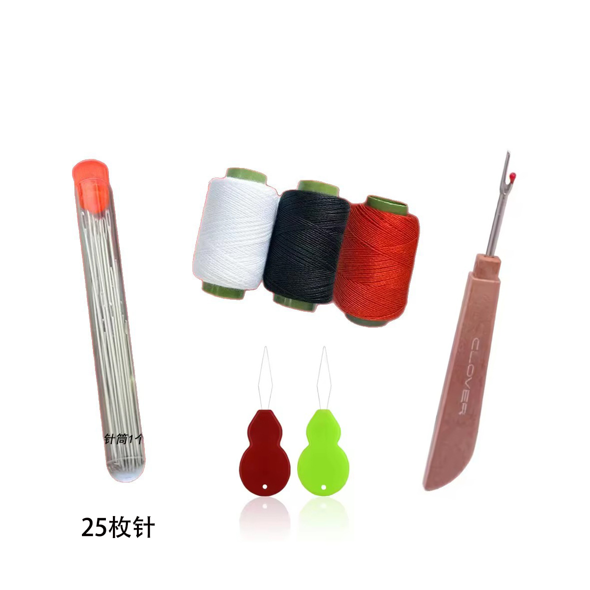 Hire de coser, agujas de coser hechas a mano, cuchillo de bordado, artesanía de coser