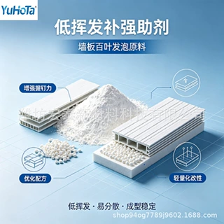 PVC 发泡补强剂UPVC中空发泡异型材提升熔强细化泡孔降低型材整