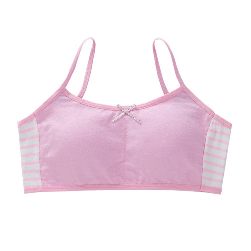 New Arrival Cotton Camisole for Kids: Lightweight, Strappy Design Perfect for Girls Aged 10-15—Ideal as a Student's Undergarment or Mid-to-Large Size Teenage Wrap Top (Size 9)