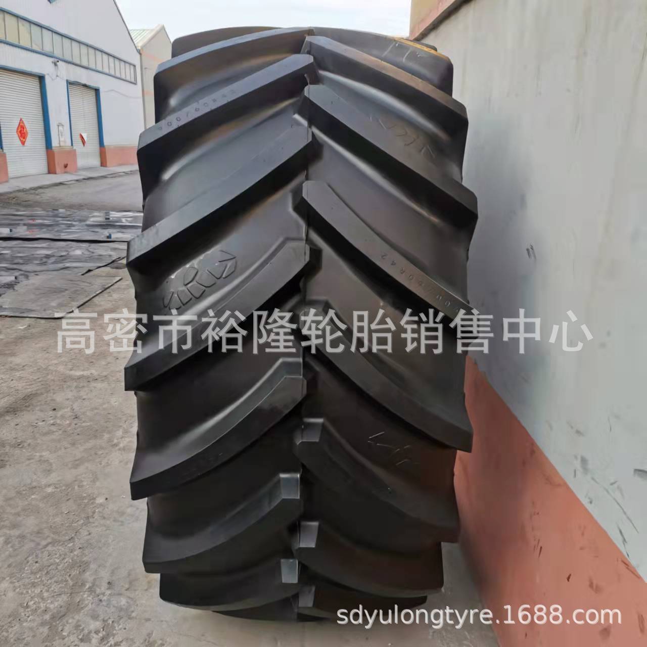 大马力拖拉机子午线轮胎900/60r32R水田高花600/750/800/65r38/42