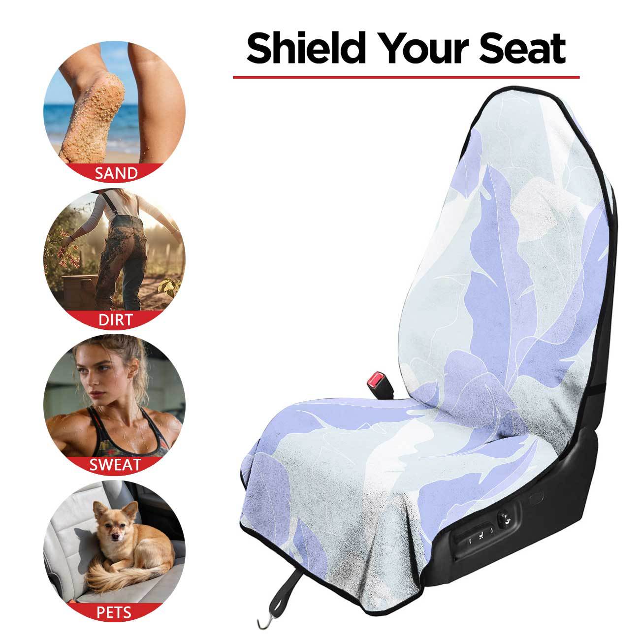 Car seat towel cover, front seat protector, suitable for gym and exercise, universal for all seasons, car use 125