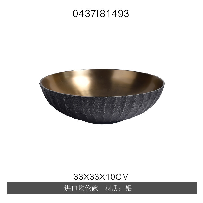 Maceta Martillada Metálica de Metal Semiartesanal para Flores y Decoración del Hogar
