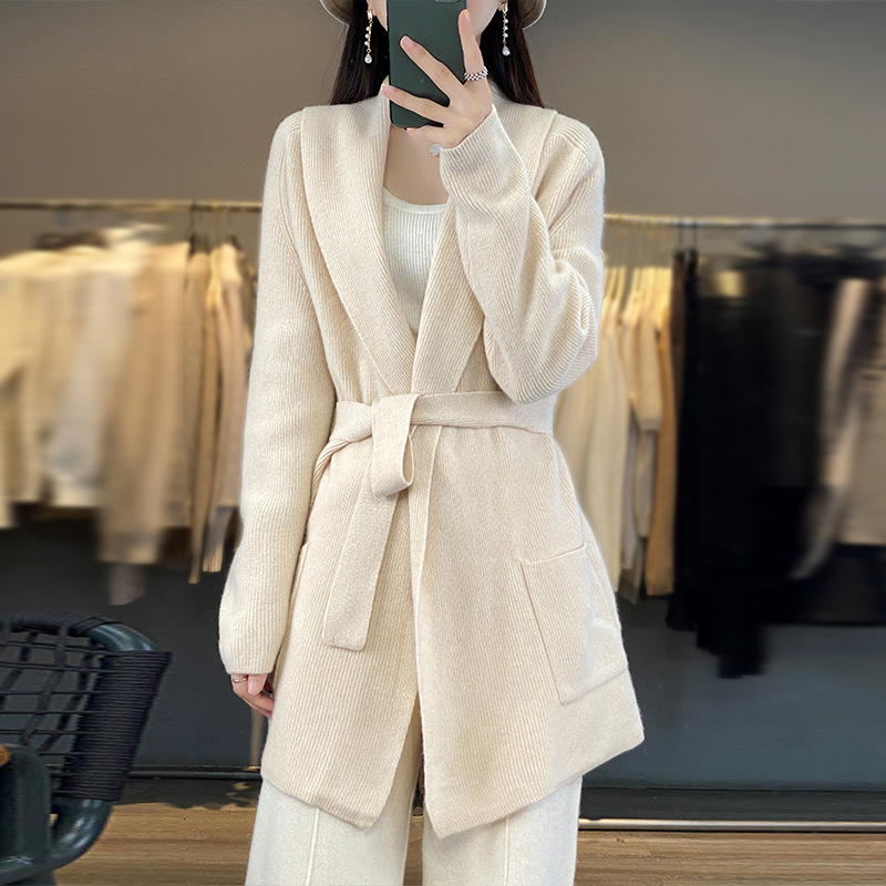 Woolen autumn sweater