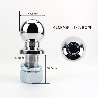 Other Car Modifications Connection Tow Ball Head European - 1-7812american