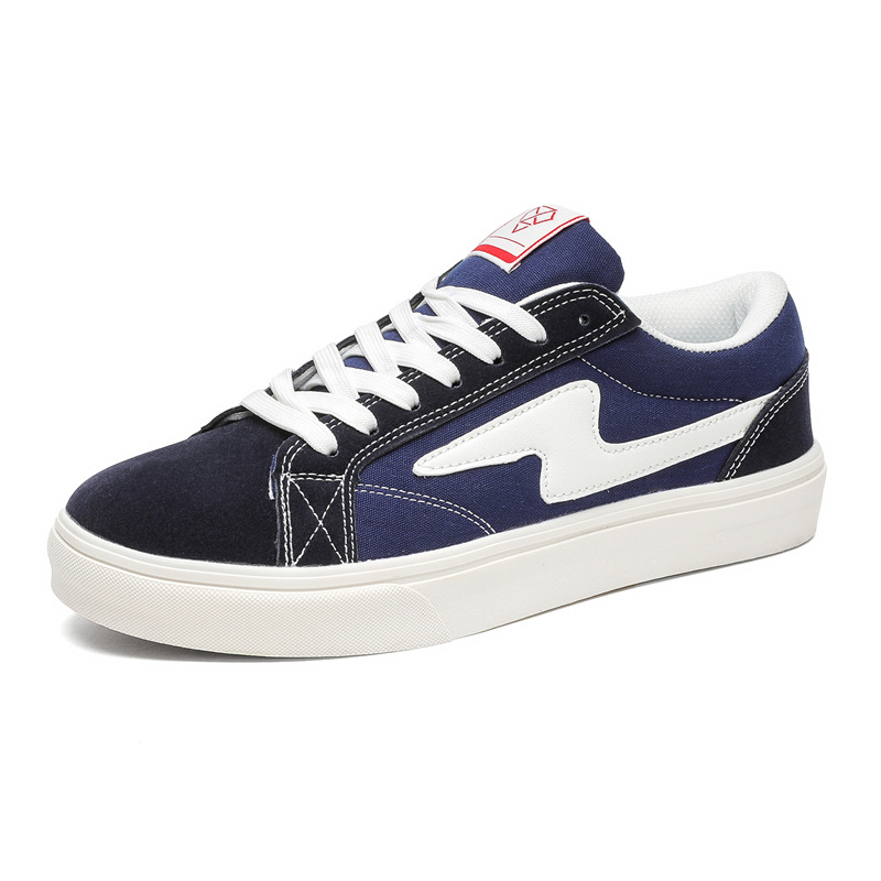 Zapatos de pan para hombres zapatos casuales zapatos de skate al aire libre 2026 cordones zapatos de moda zapatos deportivos pareja zapatos de moda retro