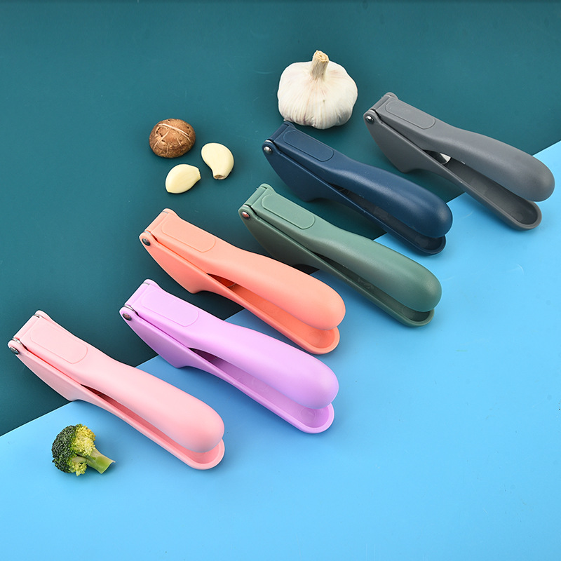 Stainless Steel Garlic Press Garlic Muddler Garlic Muddler Manual Press Ginger Juice Squeezer Kitchen Gadgets