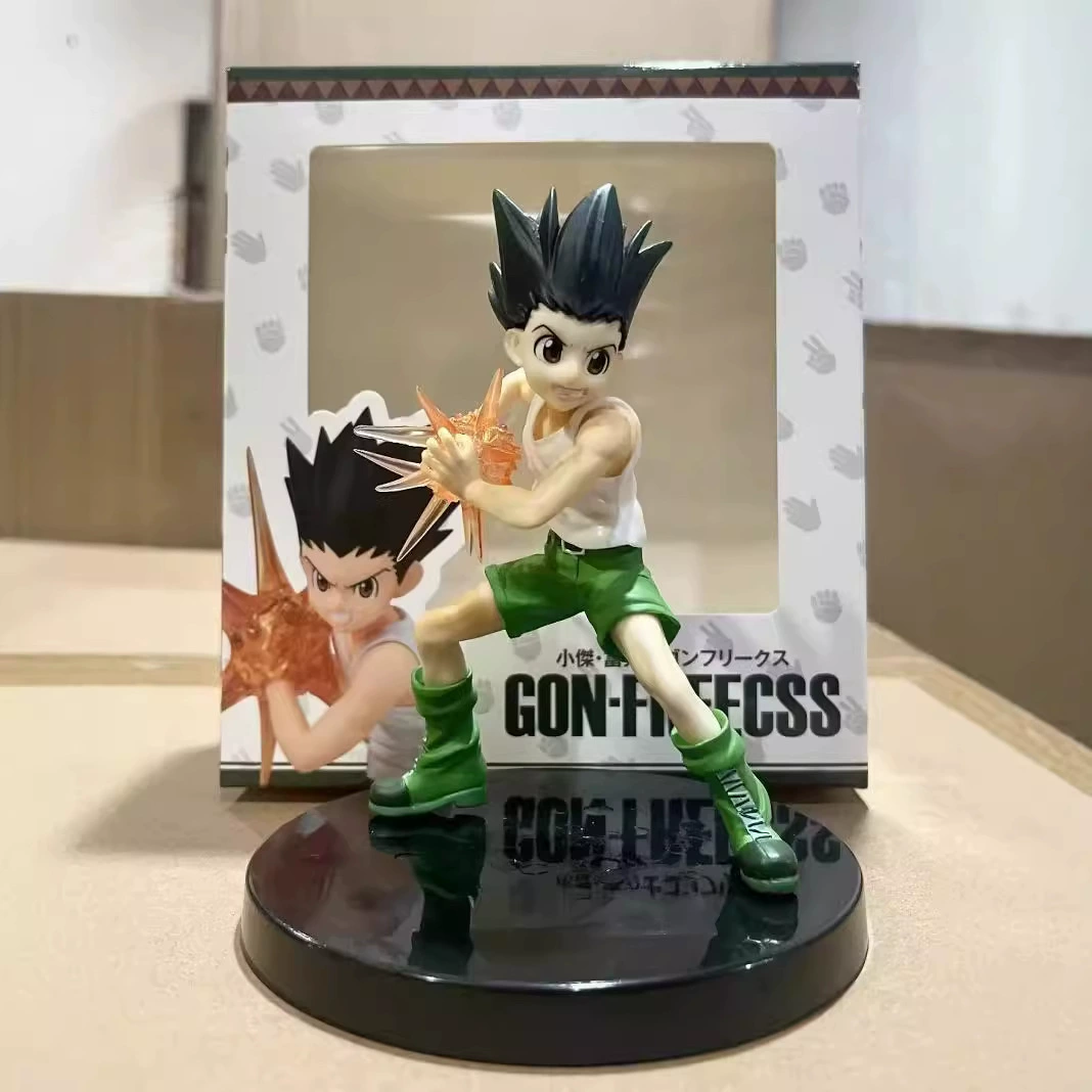 Фигура (Hunter x Hunter) Курапика/Хисока/Гон, полнофигурная коллекционная, варианты цвета