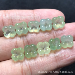 天然の玉の小さい桂の花の天青は凍って玉のdiyのブレスレットを配合します。