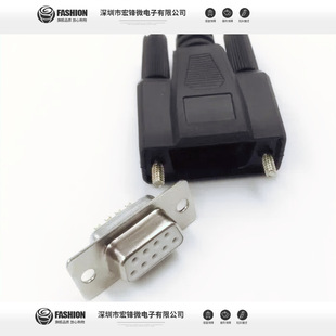 DB9PIN��ɫPVC�����⚤ ���zD-SUB�o�� �K�ڃ���9оһ�w�ښ�