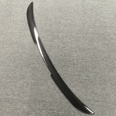 Suitable for 2012-2018 Audi A7 Fixed wind wing - carbon-fiber-pattern-2010-2018