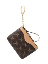 新款网红爆款大牌经典印花多功能女士拉链零钱包钥匙包硬币袋迷你