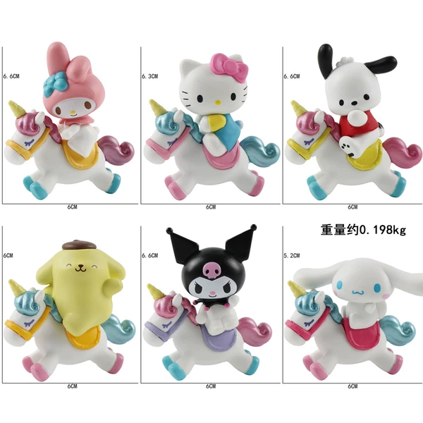 6 models of riding Sanrio