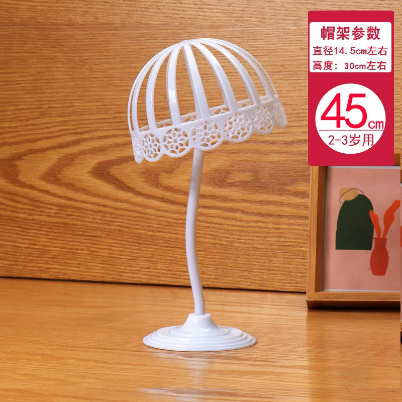 Children's mannequin head, hat, stand, wig, doll, helmet