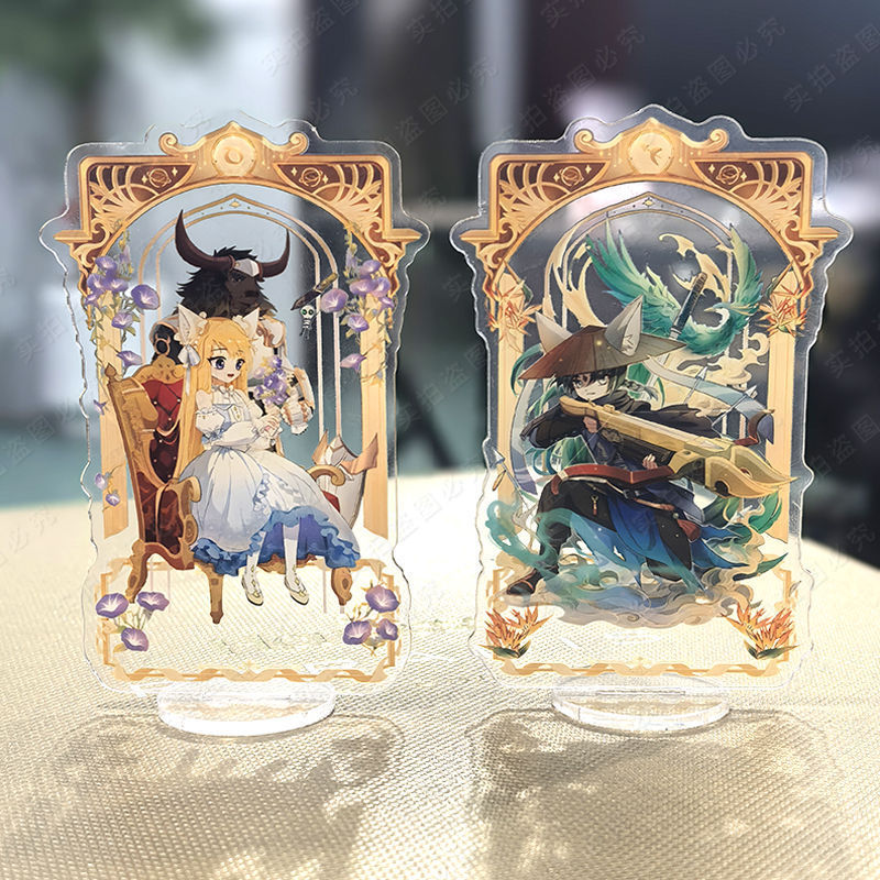 Qimeow Jun Story Surrounding High-value Desktop Ornaments Acrylic Characters Twelve Constellations Set up Cards to Send Friends Gifts Qimeow Jun Story Surrounding High-value Desktop Ornaments Acrylic Characters Twelve Constellations Set up Cards to Send Friends Gifts