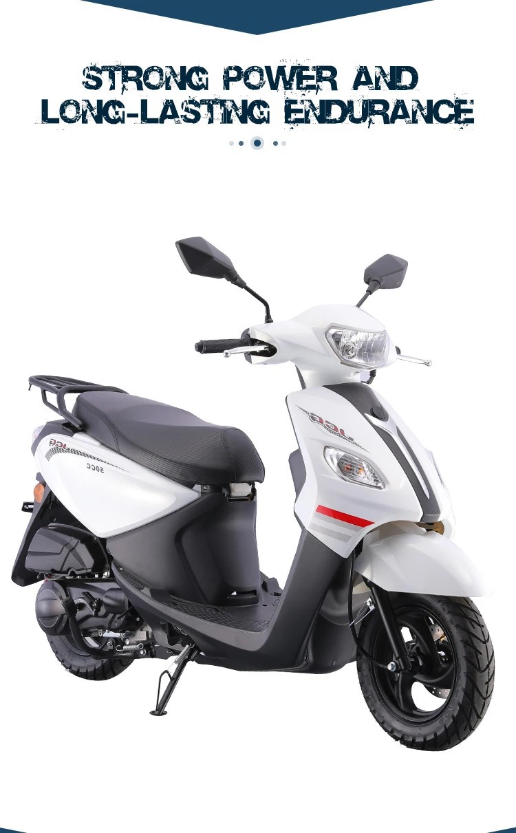 New Year's Eve Cross-Border Export Gog Motorcycle 150Cc Adult Oil Vehicle Fuel-Saving Scooter Can Be Wholesaled