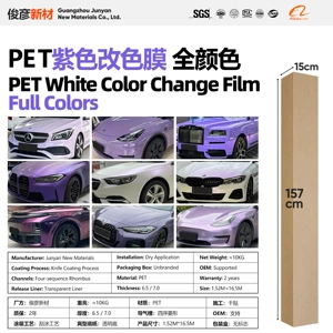 PET avtomobil rəng dəyişən qırmızı seriyalı vinil plyonka: Əjdaha Qanı Qırmızı, Romanee Qırmızı