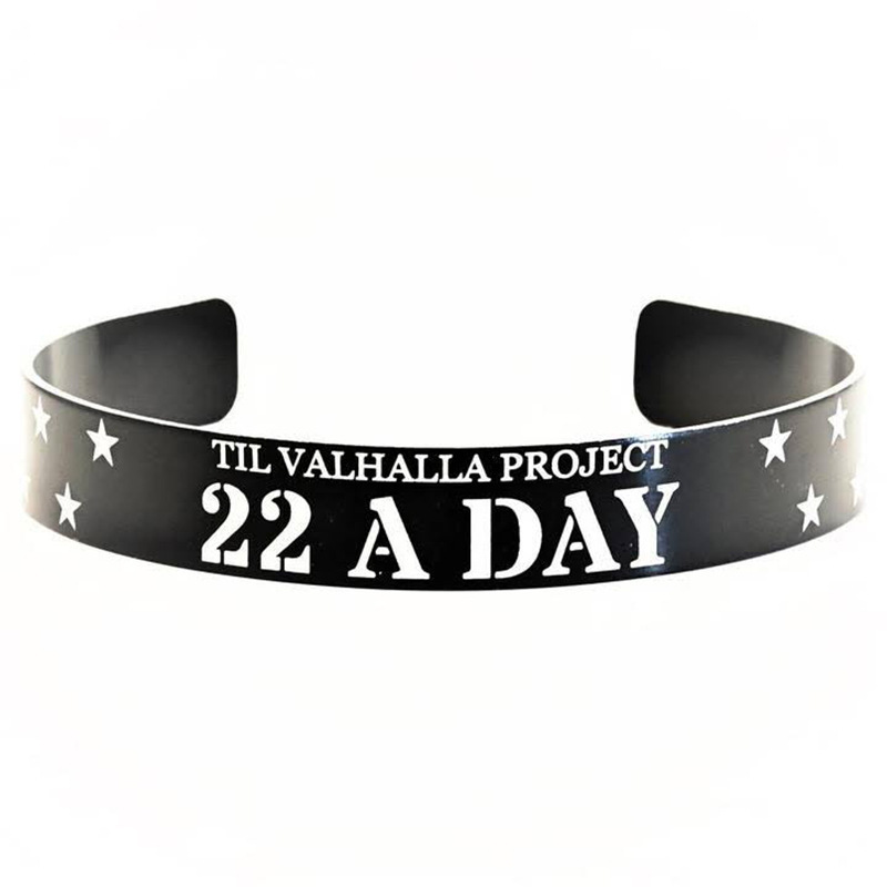 Etsy New Model Veteran Charity Stainless Steel Bracelet Daily 22 Push-Up Challenge Men's Gift with Engraving Etsy New Model Veteran Charity Stainless Steel Bracelet Daily 22 Push-Up Challenge Men's Gift with Engraving