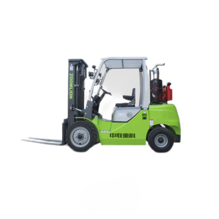 FDEx35内燃防爆叉车尾气温度监测装置