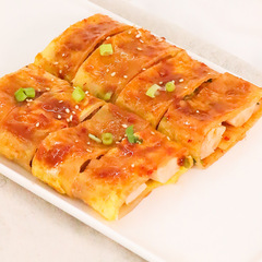 25 sheets commercial cold noodle 200g authentic Northeast grandmother commercial cold noodle skin large thick special sauce wholesale